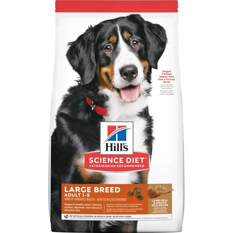 Hill's Science Diet - Adult Large Breed Lamb Meal & Brown Rice Dry Dog Food