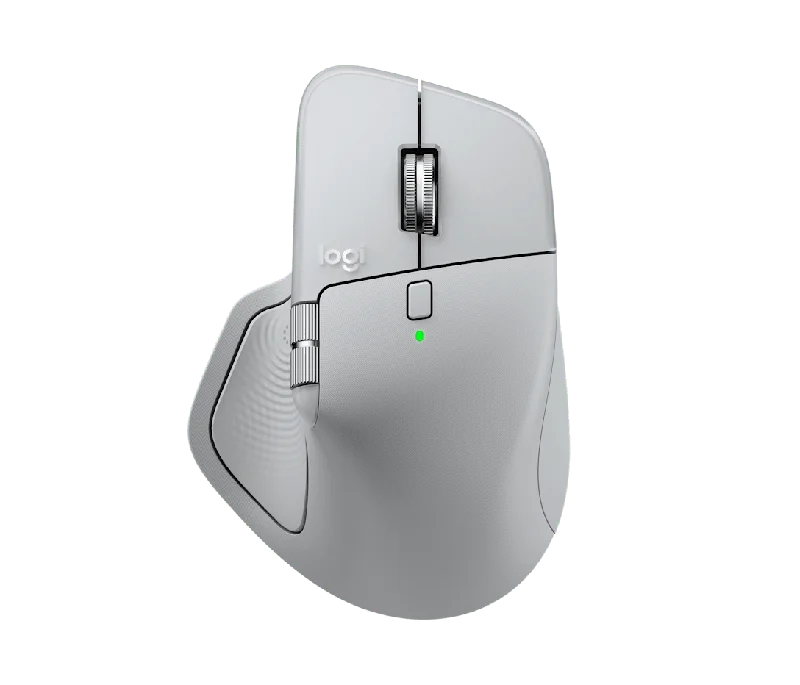 Logitech MX Master 4 Wireless Mouse Pale Gray