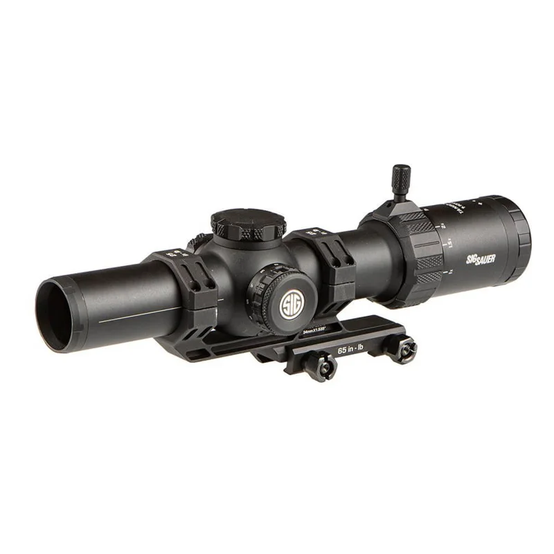 Sig Sauer Tango-MSR LPVO 1-10X28MM (SFP) Rifle Scope BDC10