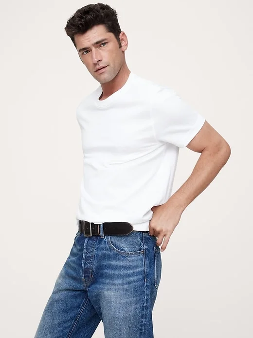 Authentic Supima® Midweight T-Shirt