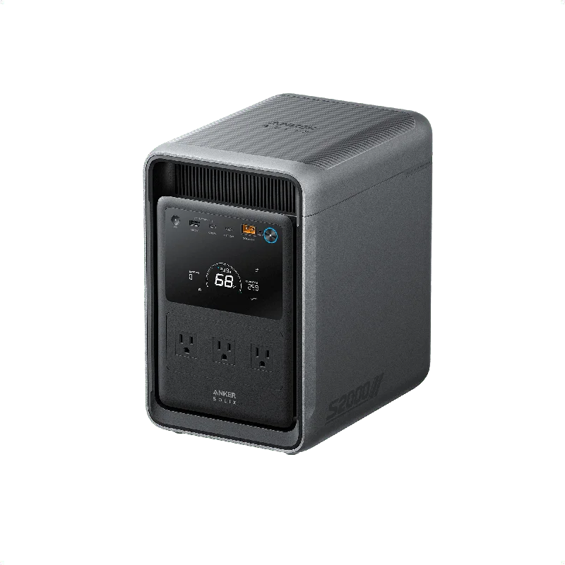 Anker SOLIX S2000 Portable Power Station 2,010Wh / 1,500W Output + 10,000 Cycles