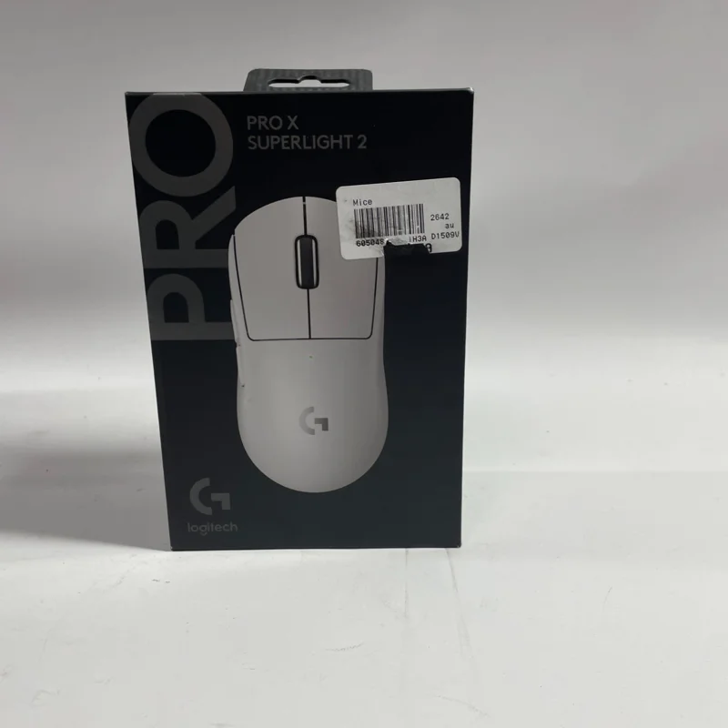 New Logitech Pro X Superlight 2 White 910-006629 Wireless Gaming Mouse PC & Mac