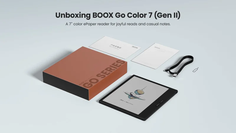 BOOX Go Color 7 Tablet (Gen 2)