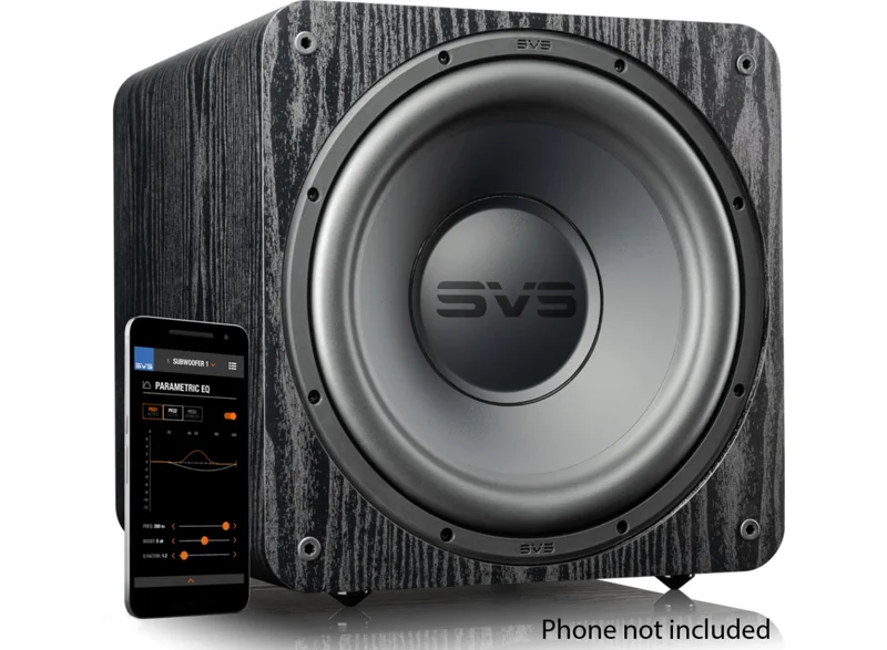 SVS 12" Premium Black Ash SB-1000 Pro Subwoofer