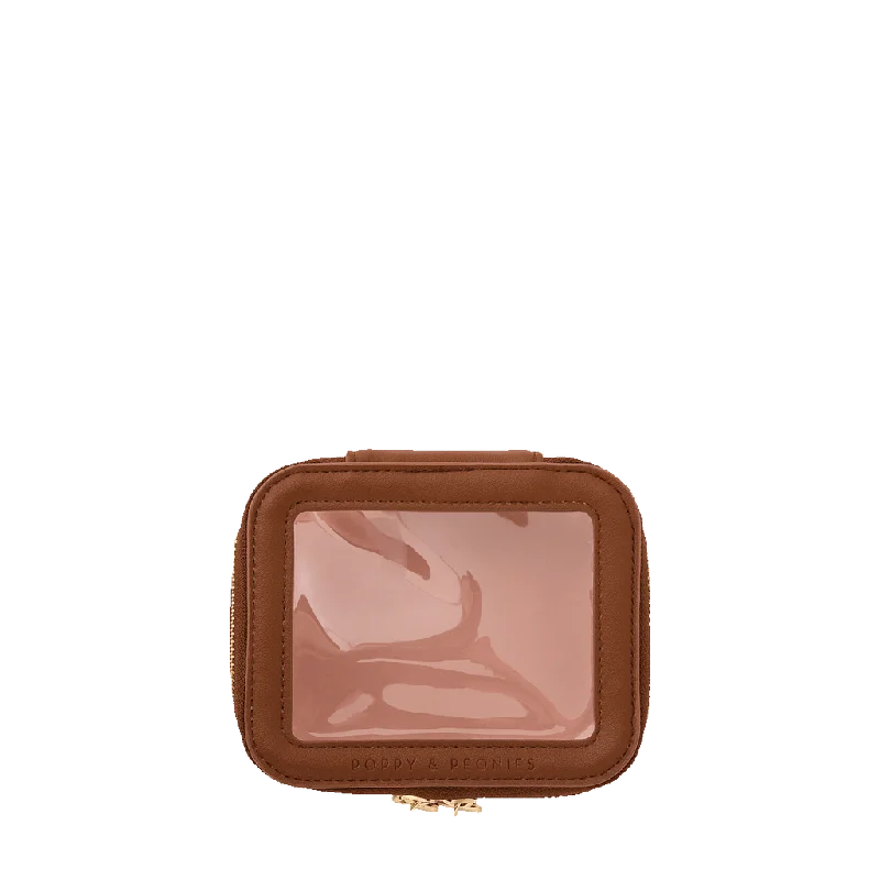 Mini I See You Cosmetic Chestnut
