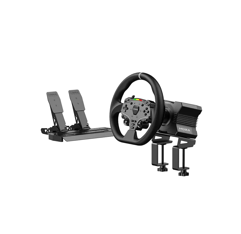 MOZA R5 Bundle | 5.5 Nm Direct-Drive Racing Kit