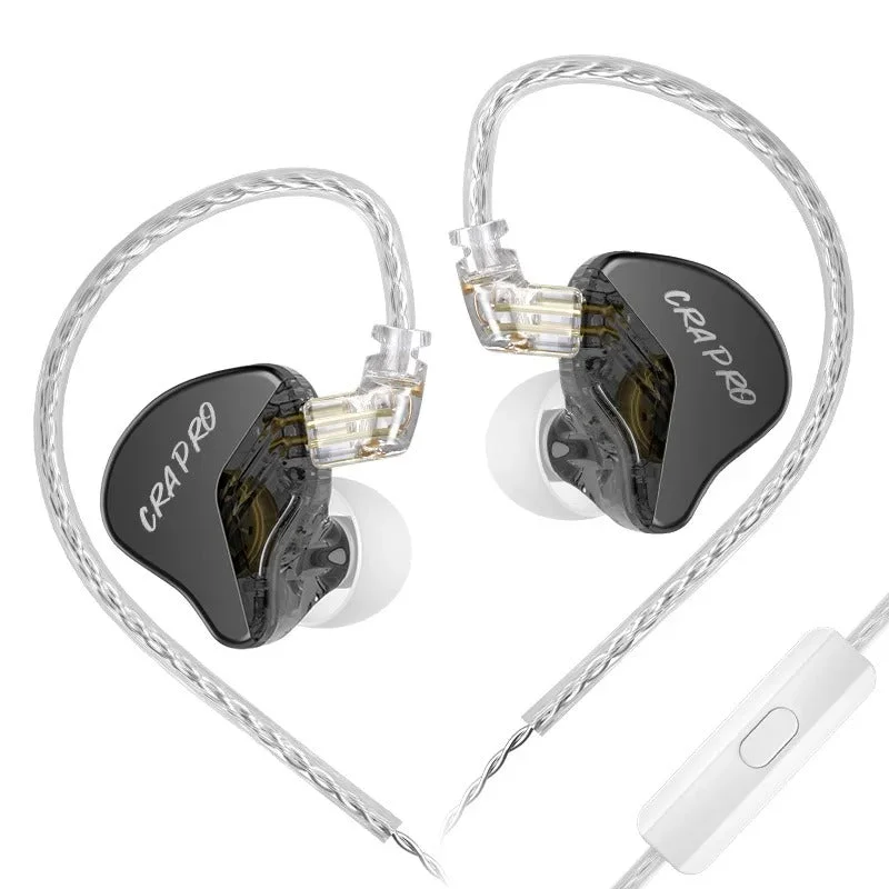 CCA CRA Pro IEM With Mic - Black