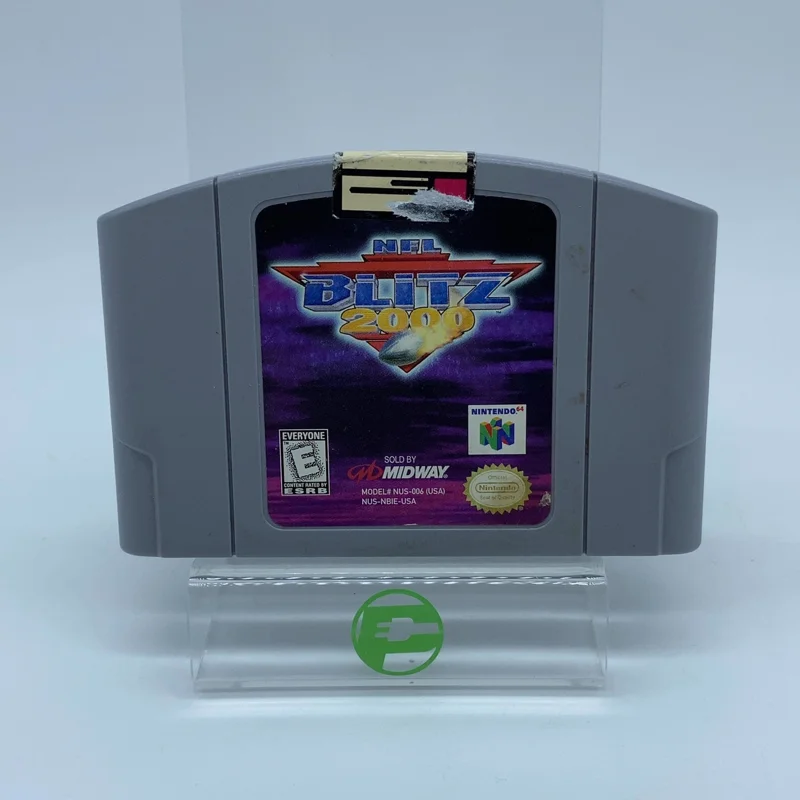 NFL Blitz 2000 (Nintendo 64 N64, 1999)