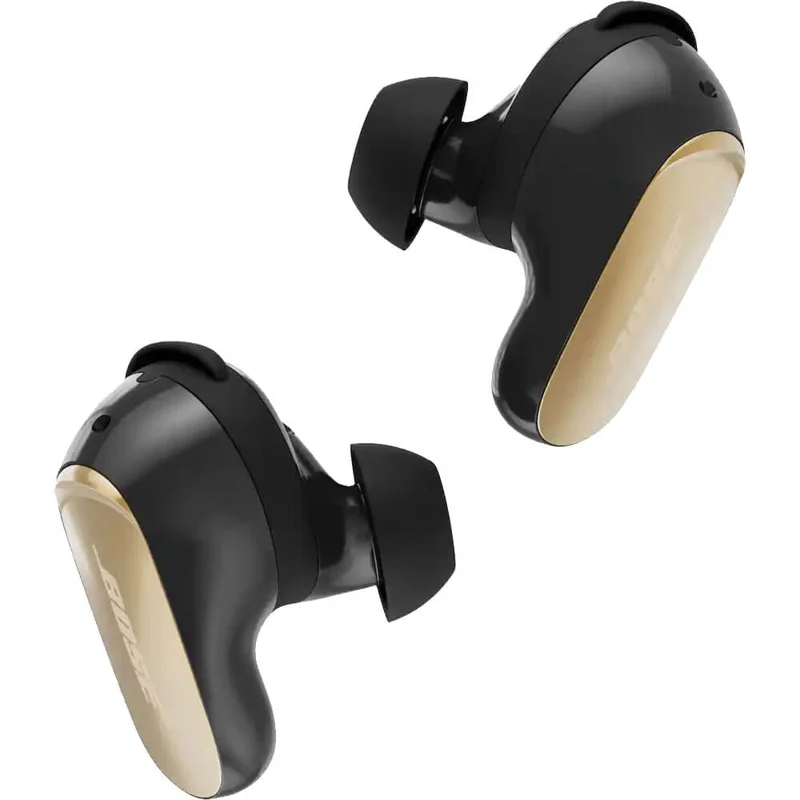 Bose QuietComfort Ultra 2nd Gen True Wireless Noise Canceling In-Ear Earbuds - Desert Gold