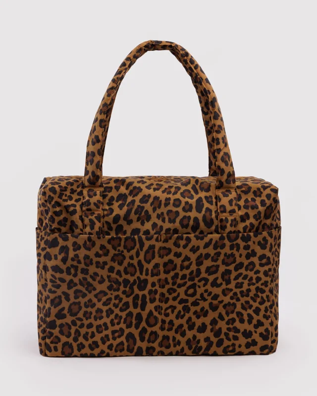 BAGGU Cloud Carry-on - Leopard - Cloud Carry-on - Leopard