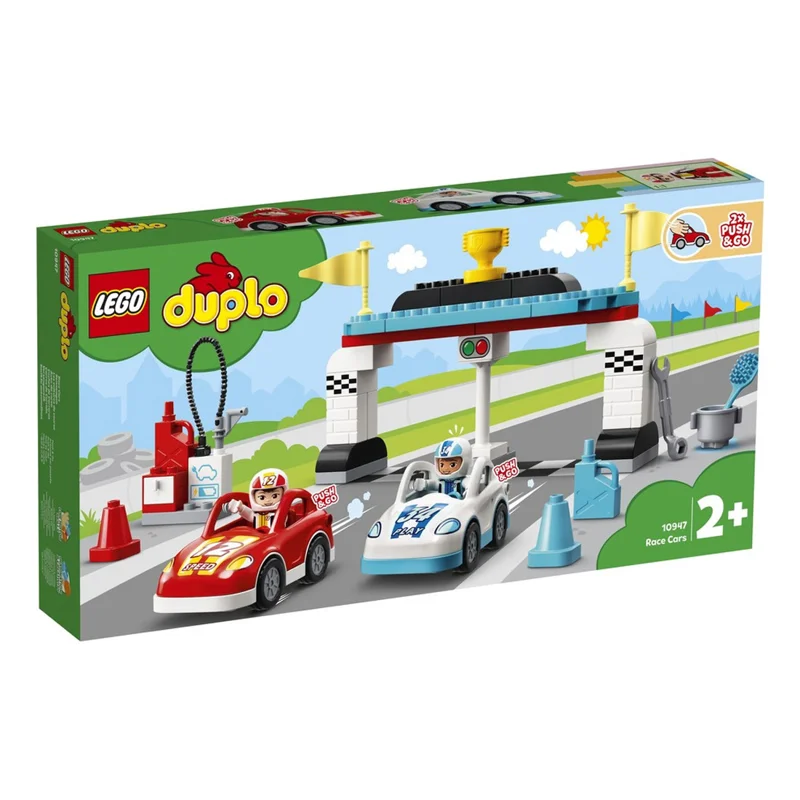 LEGO DUPLO Town Race Cars (10947)