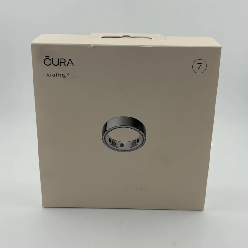 New Oura Ring 4 Size 7 Fitness Activity Tracker JZ90-54217-07