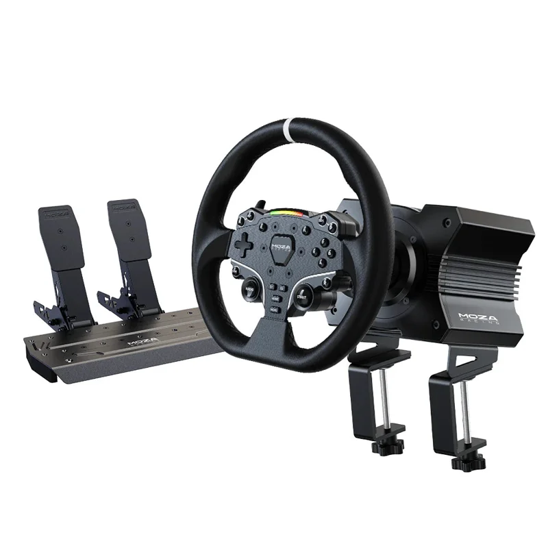 Moza R5 Sim Racing Bundle