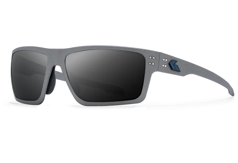 Navy SEAL Foundation Sentix - POLARIZED / SMOKE POLARIZED / Gunmetal w/Blue Logo