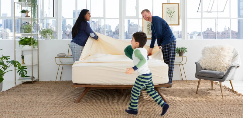 Organic Waterproof Mattress Protector