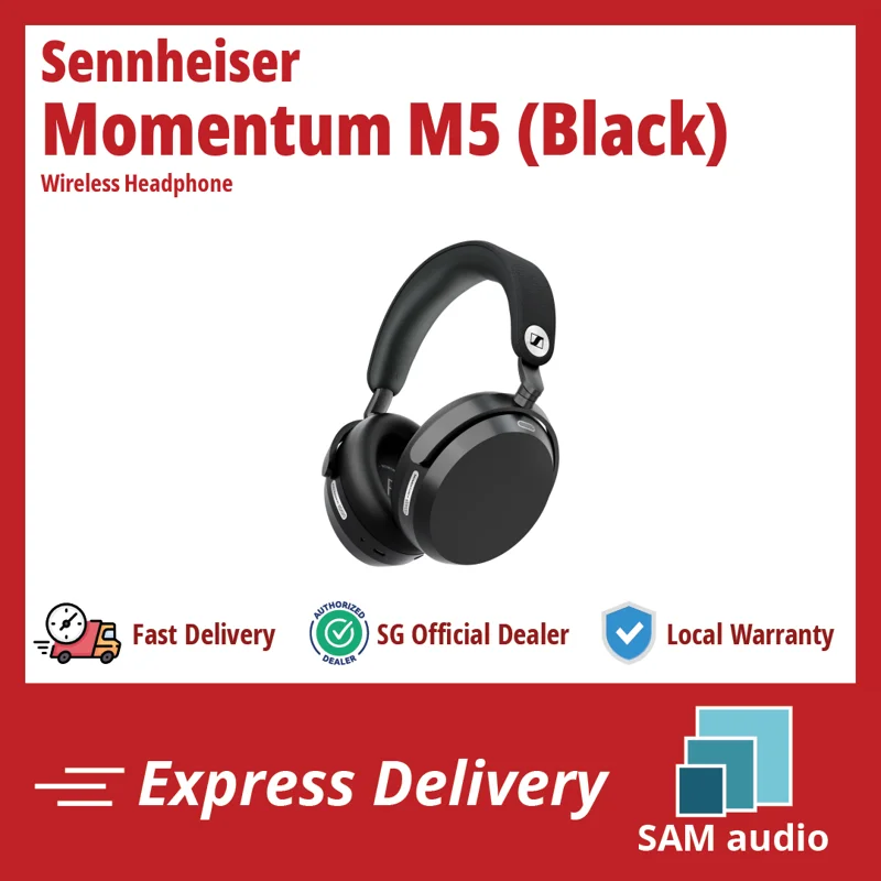 [🎶SG] SENNHEISER MOMENTUM 5 - Wireless Headphone