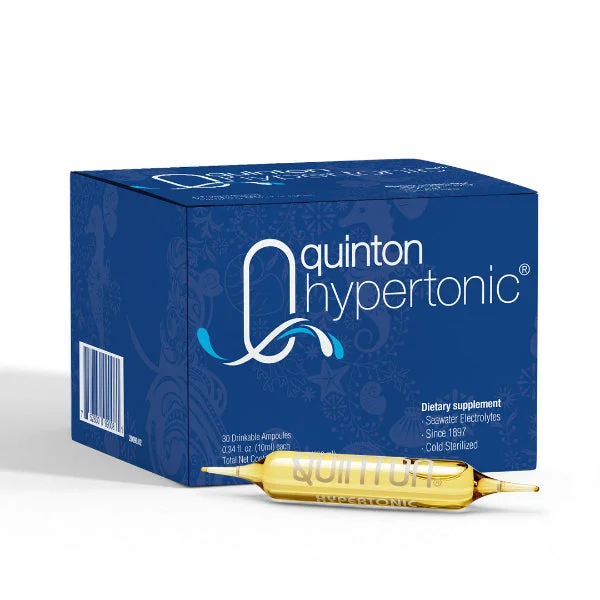 Original Quinton® Hypertonic or QuintEssential® 3.3