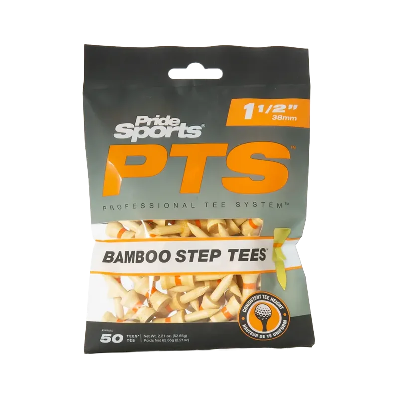 1 ½" PTS® Bamboo Step Tee