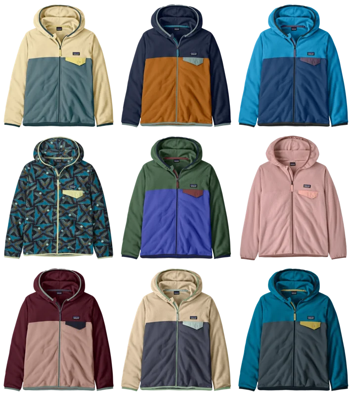 Patagonia Micro D Snap-T Jacket - Kids'