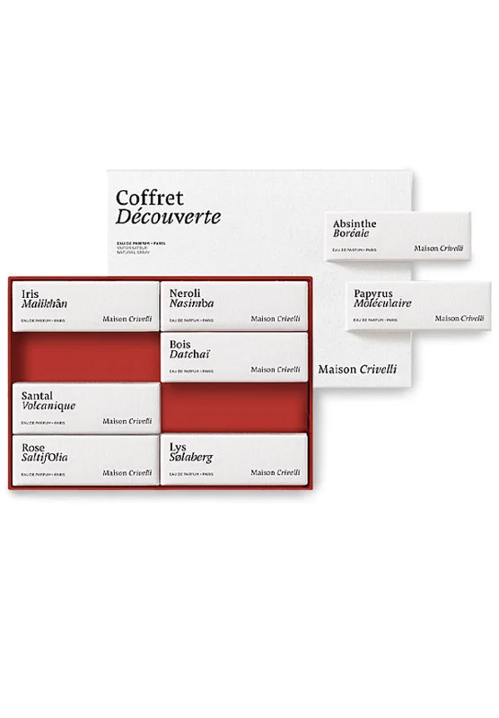 Experiences Olfactives - Maison Crivelli Discovery Set - 1.5ml x 8