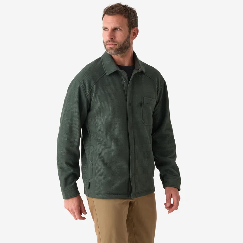 Men’s Fleece Overshirt