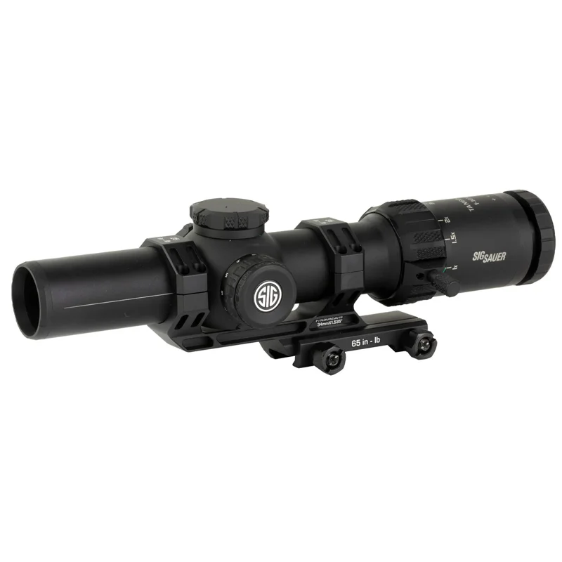 Sig Sauer Tango-MSR 1-10x28mm SFP LPVO Rifle Scope - Illuminated BDC10 - Black (SOTM11000)