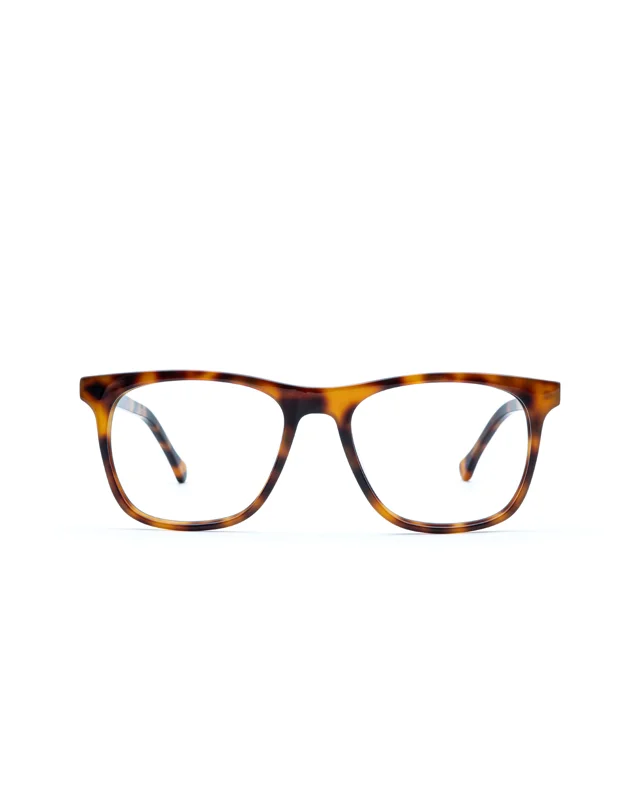 Jemison Plano Blue Light Glasses Wide Frame
