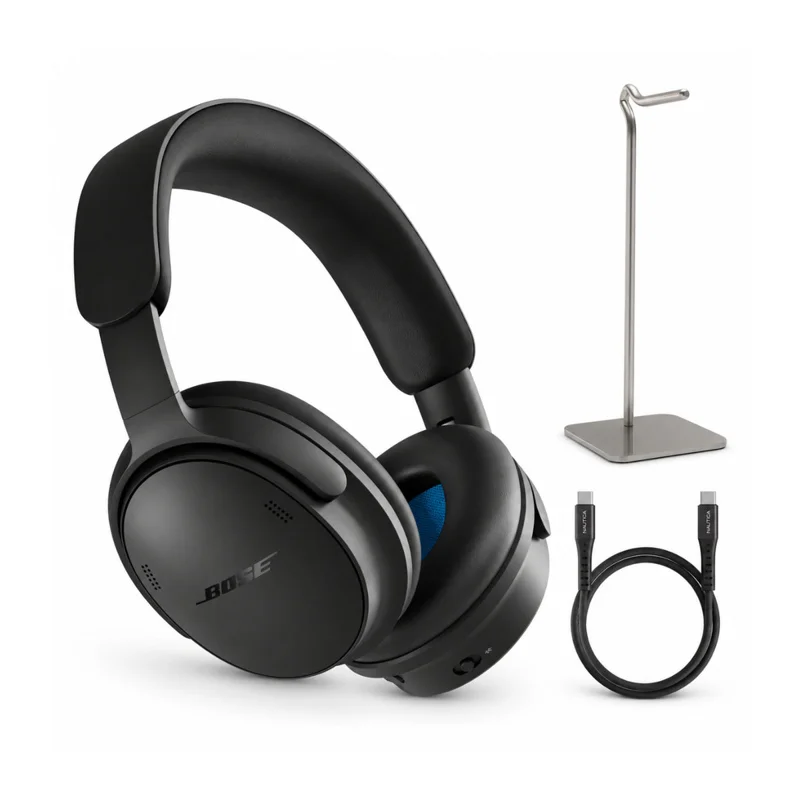 Bose QuietComfort Headphones 2nd Gen with Immersive Audio (Black)