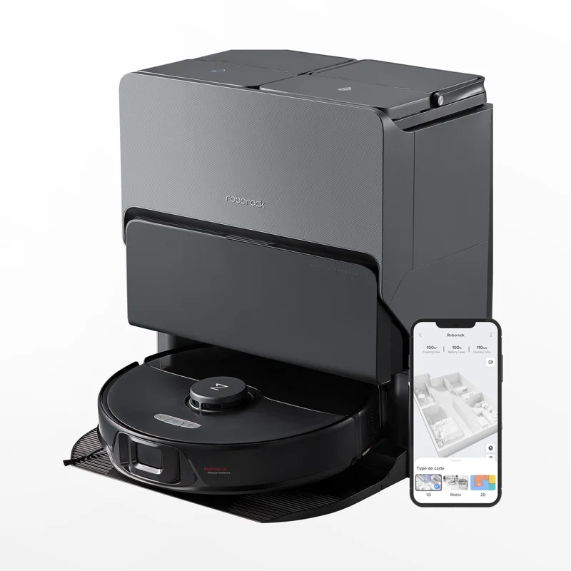 Roborock S8 Max Ultra-Black-trade in-$500 - Black