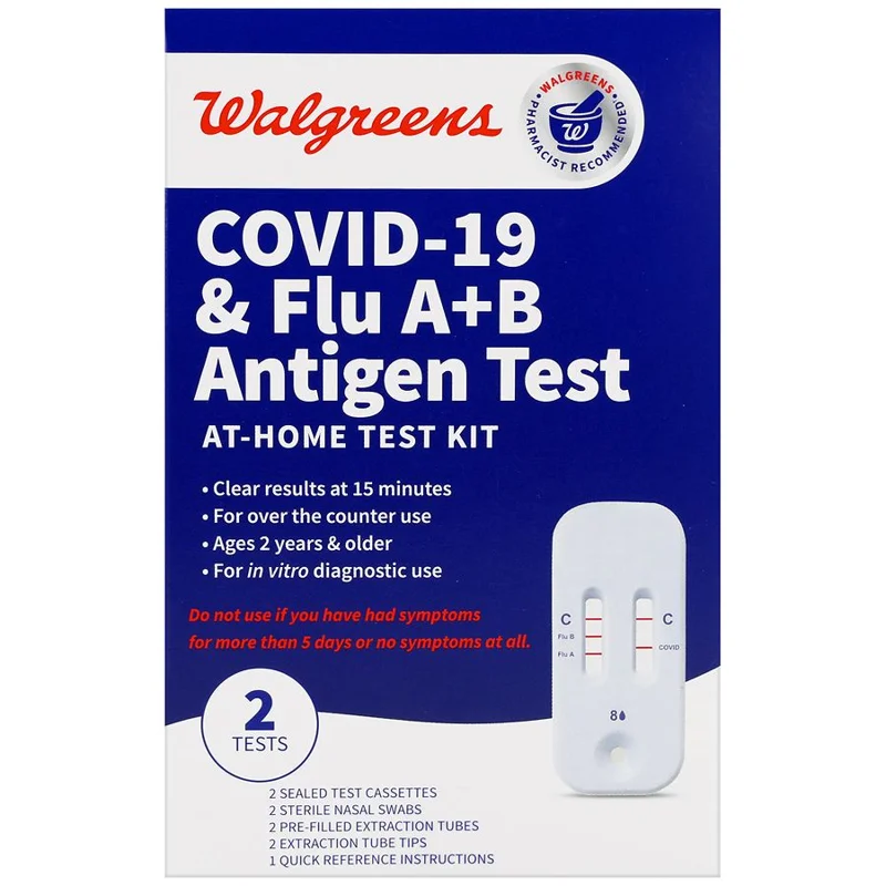 Testing made easy, in store or at home