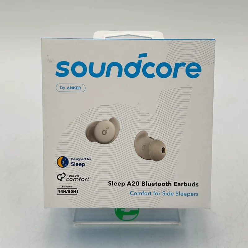 New Soundcore by Anker Sleep A20 In-Ear Wireless Ear Piece White A6611