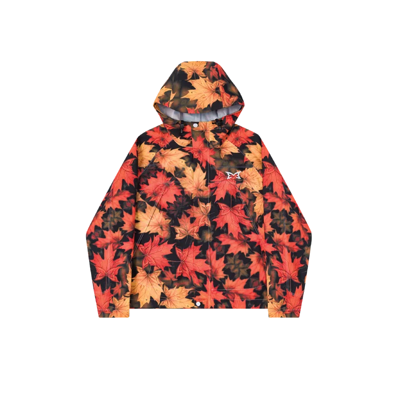 Maple Leaf Jacket (Orange) - XS
