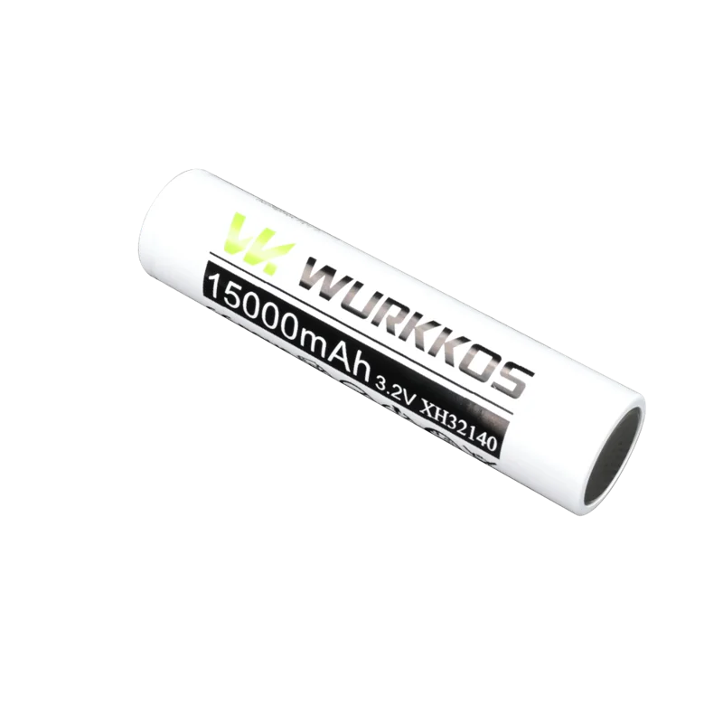 Wurkkos TS27 Original 32140 LiFePO₄ Battery, 15000mAh