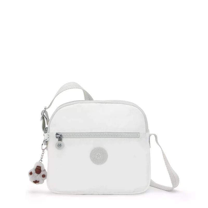 Keefe Crossbody Bag - Vivid White