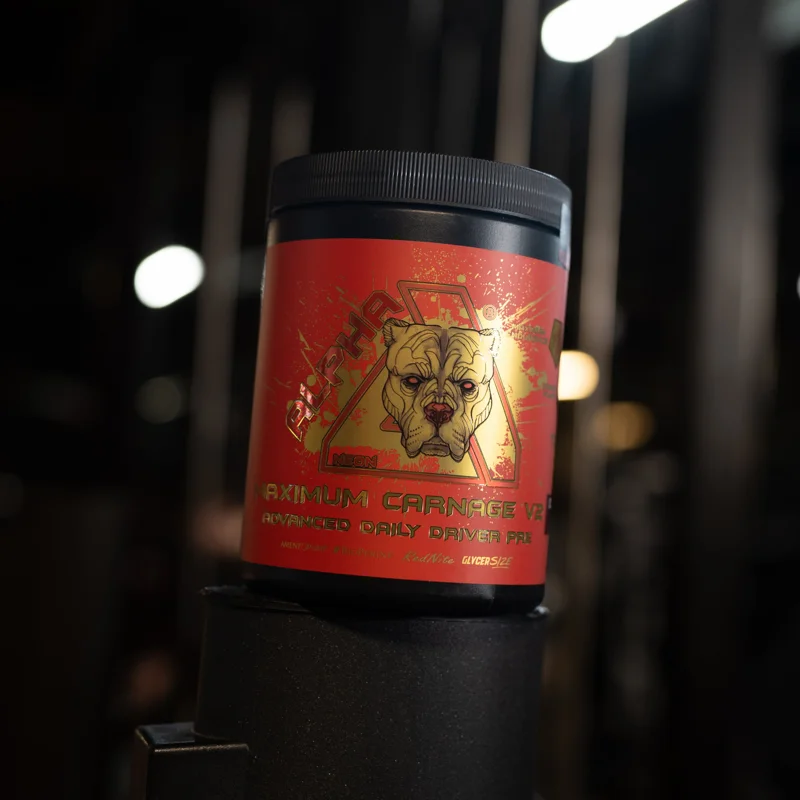 Maximum Carnage V2™ | Daily-Driver Pre-Workout
