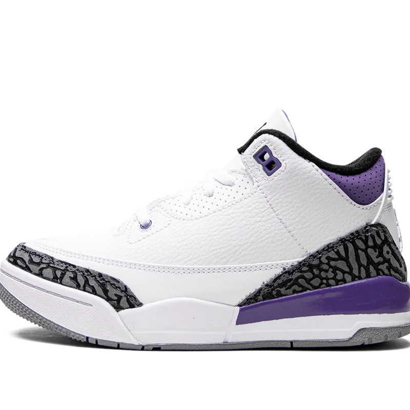 Air Jordan 3 Retro PS "Dark Iris" DM0966 105 — 10.5C