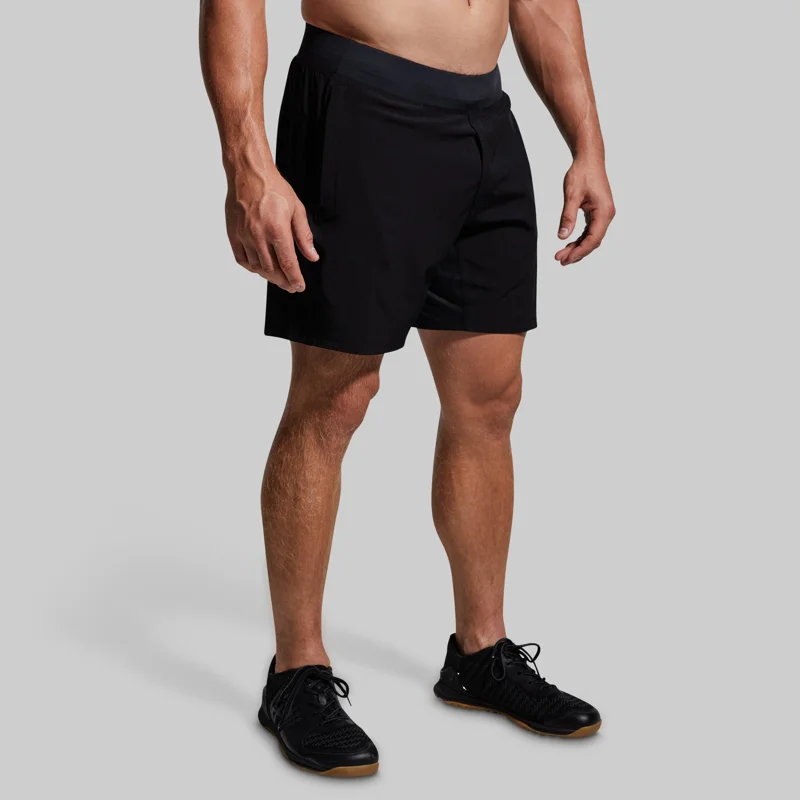 Versatile Short 7" (Black) - Small