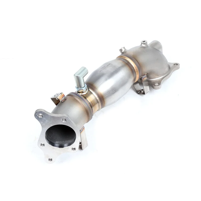 RV6 High Temp Catted Downpipe for Type R/Type S/Accord 2.0T