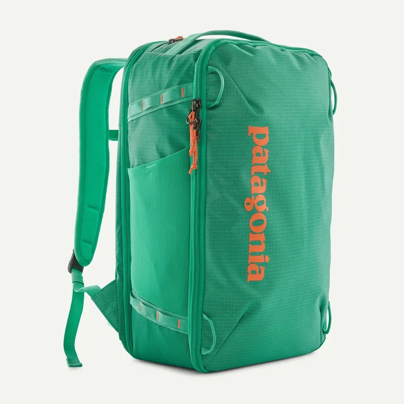 Patagonia Black Hole Mini MLC 30L – Convertible Travel Backpack Briefcase - AQUA STONE