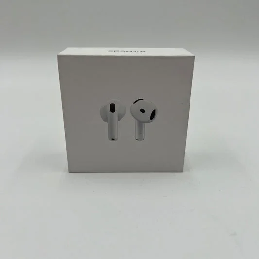 New Apple AirPods 4th Gen with Charging Case A3053 A3050 A3058 MXP63LL/A
