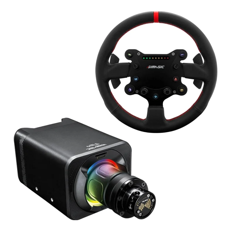 Simagic – Alpha EVO 12nm Wheel Base (BUNDLE & SAVE)