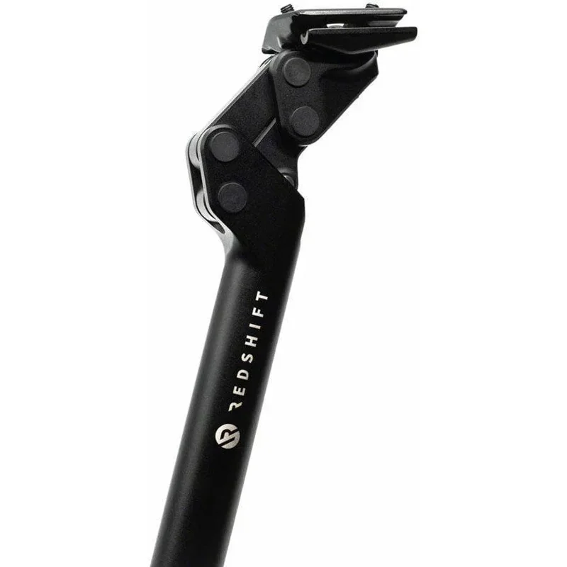 RedShift Redshift ShockStop Suspension Seatpost - 27.2 x 350mm, 35mm Maximum Travel, Aluminum, Black