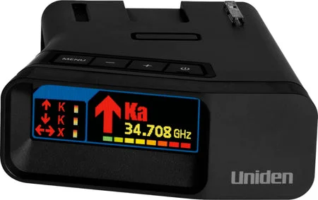 Uniden - R7 Radar Detector - Black