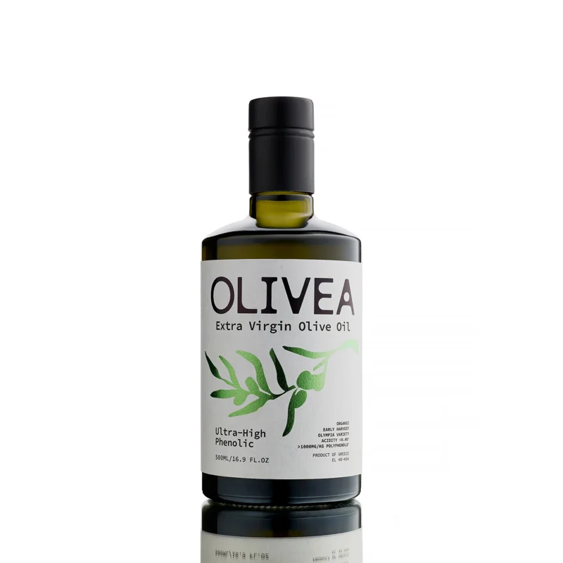 Ultra High Phenolic Extra Virgin Olive Oil — 1,000+ mg/kg Polyphenols