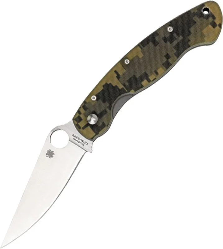 SPYDERCO - Military Model - Camo - CPM S30V - SC36GPCMO