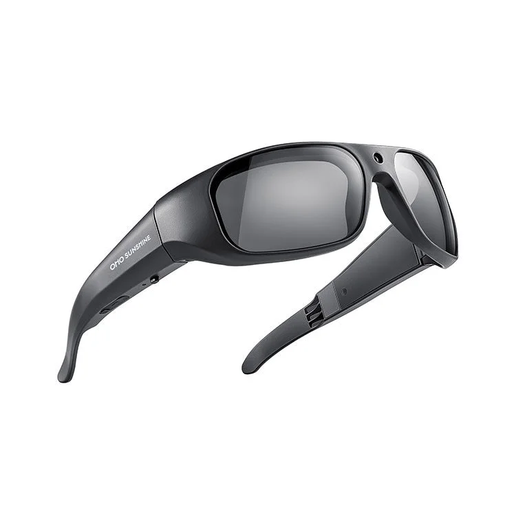 OHO SUNSHINE Brave Smart Camera Glasses - Ultra HD 4K & 24MP Camera