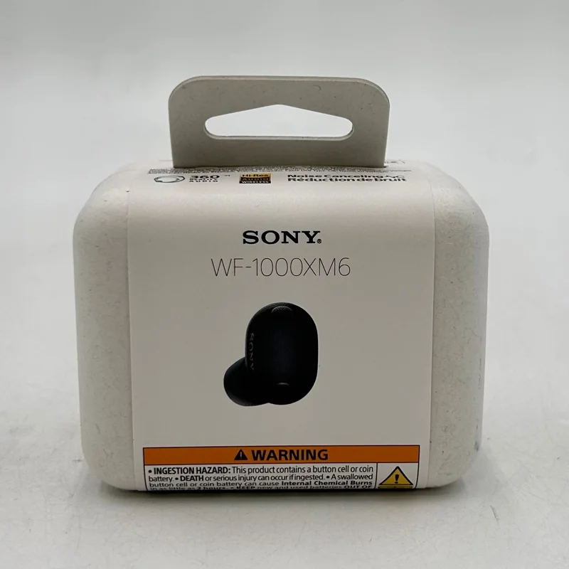 New Sony WF-1000XM6 Noise Cancelling Wireless Earbuds Black WF-1000XM6/BZ