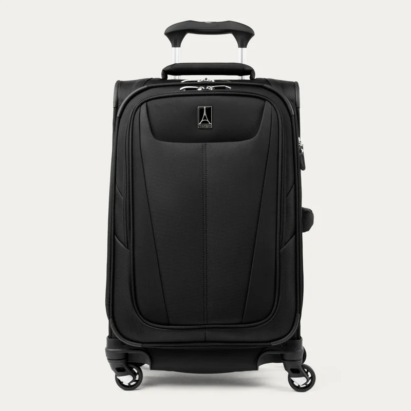 Travelpro Maxlite 5 Expandable Softside Spinner - Black / Carry-On 21"