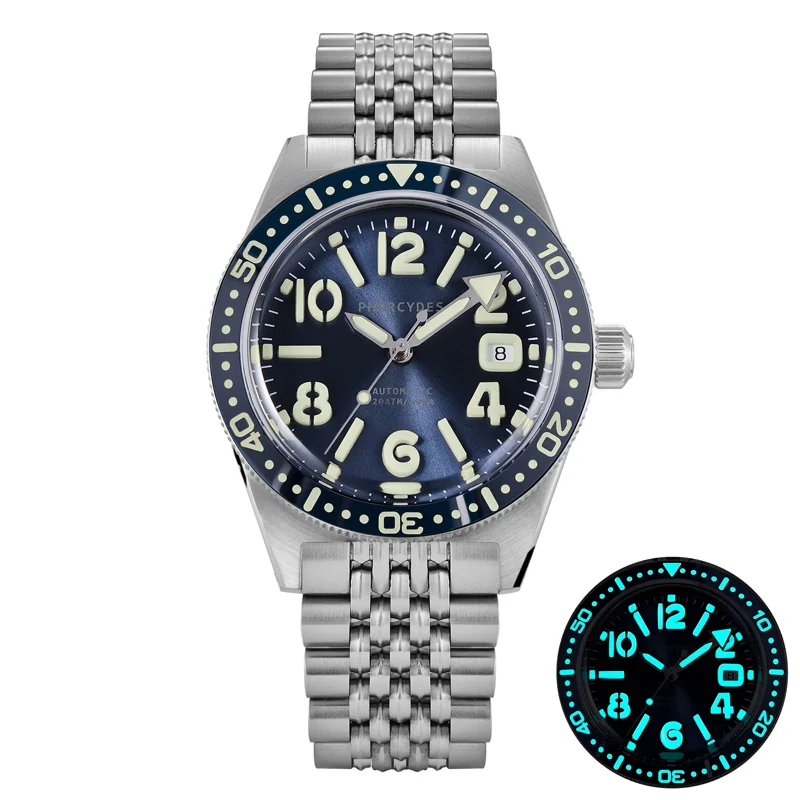 PH-4A（V2.0） bracelet blue dial