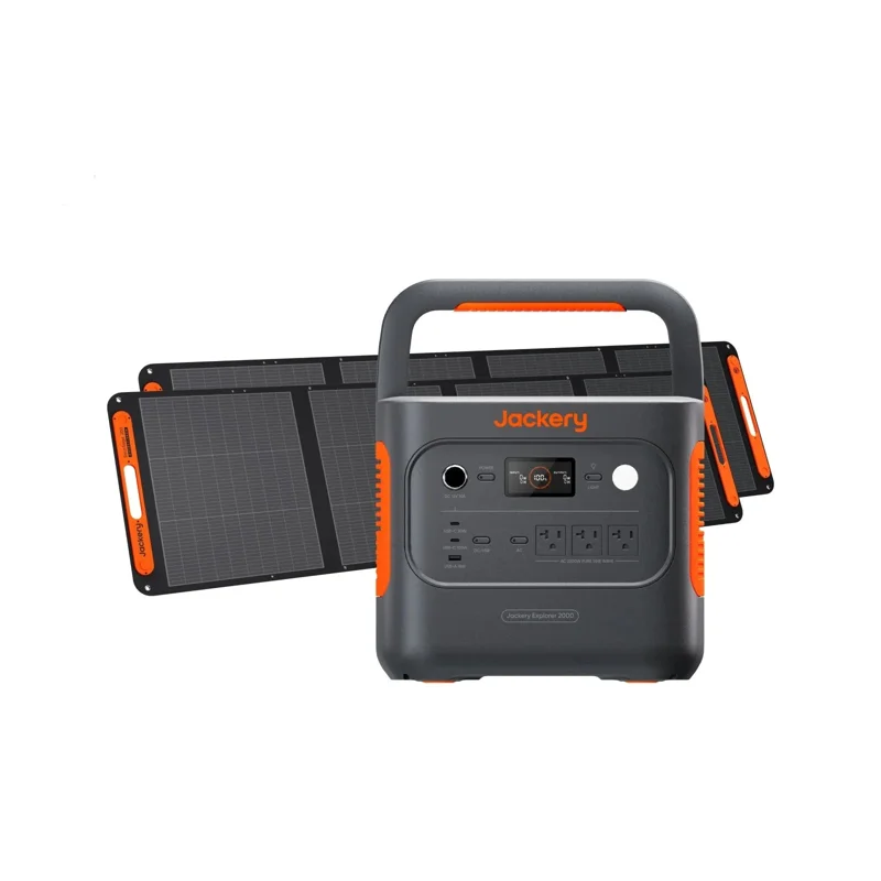 Jackery Explorer 2000 v2 + 2 x SolarSaga 200W